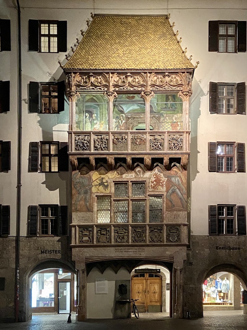 Золотая крыша (Goldenes Dachl)