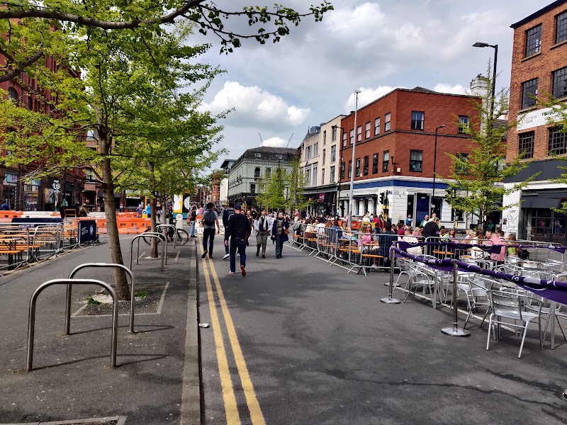 Вечерняя прогулка по Stevenson Square и переулкам Northern Quarter