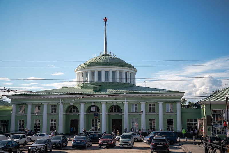 Ж/Д вокзал Мурманска