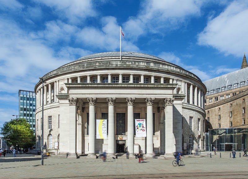 Центральная библиотека Манчестера (Manchester Central Library)