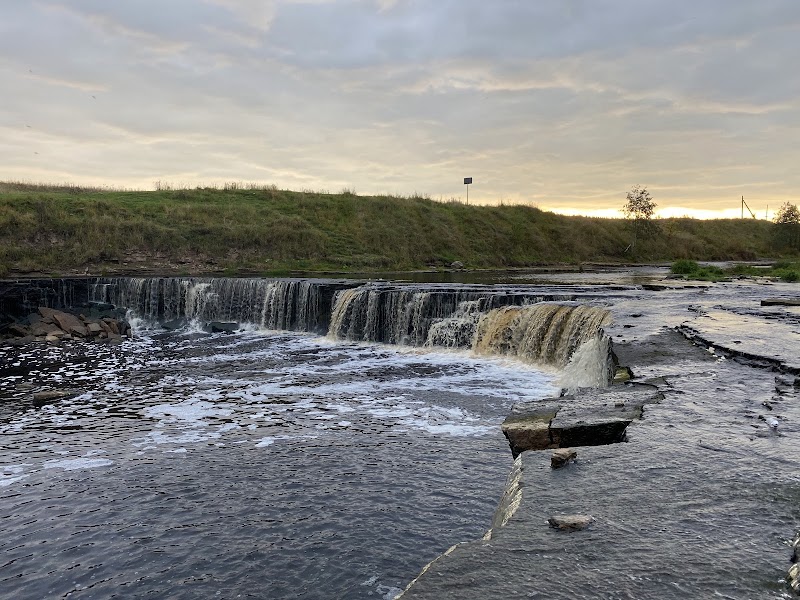 Тосненский водопад