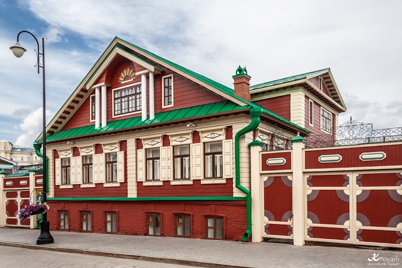 Усадьба Муллина