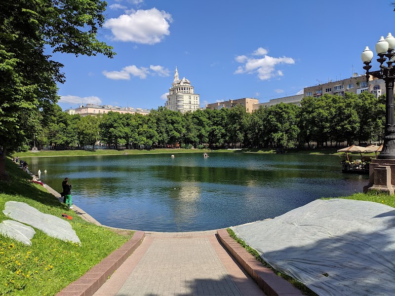 Патриаршие пруды