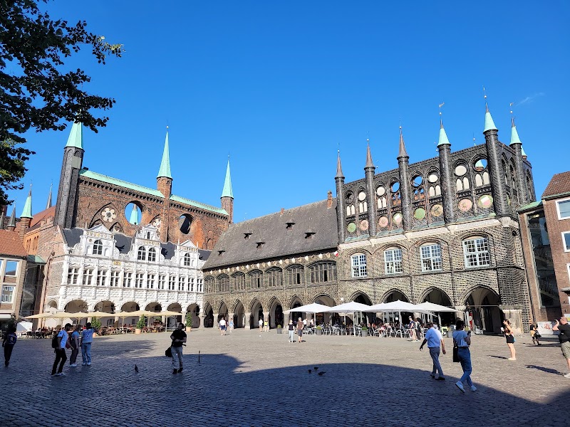 Lübecker Rathaus
