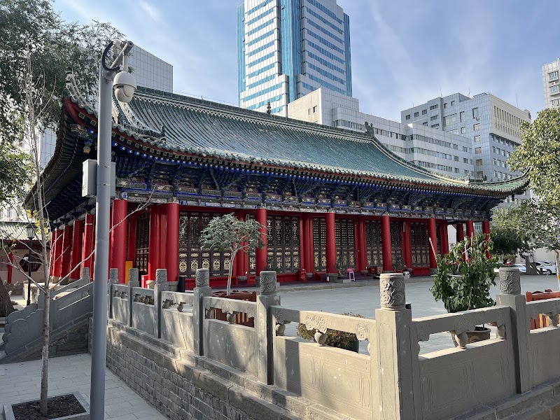 Шэньсийская соборная мечеть (Shaanxi Grand Mosque)
