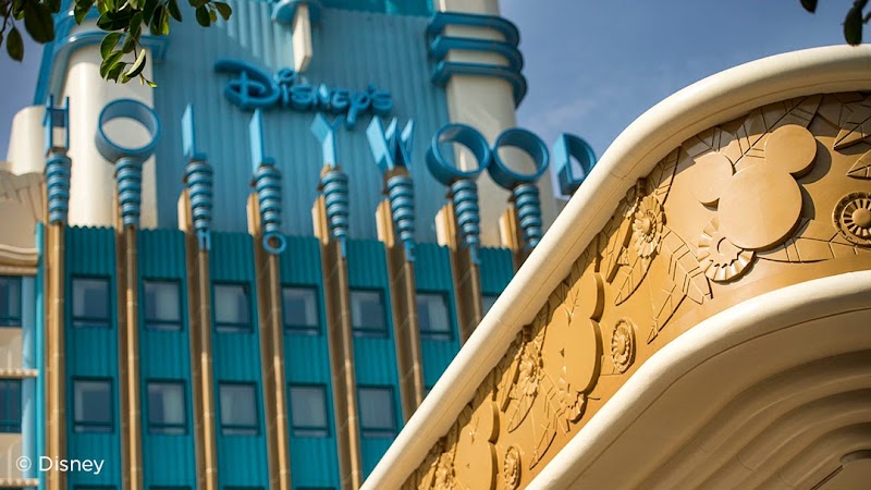 Disney's Hollywood Hotel, Гонконг