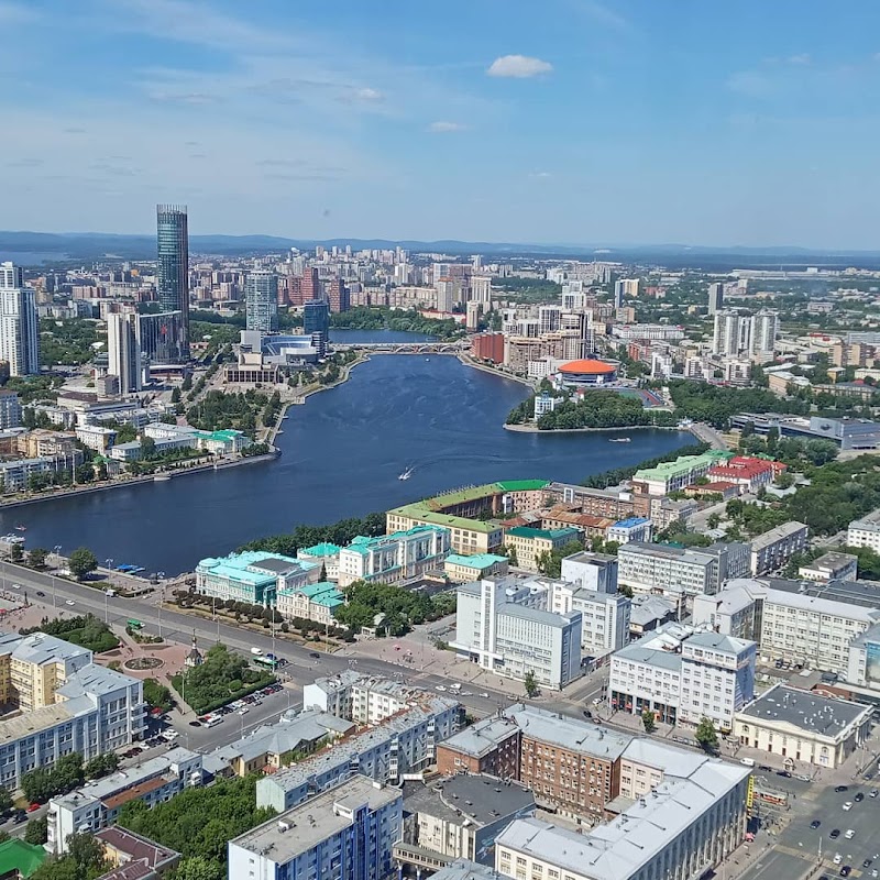 Смотровая площадка БЦ «Высоцкий»