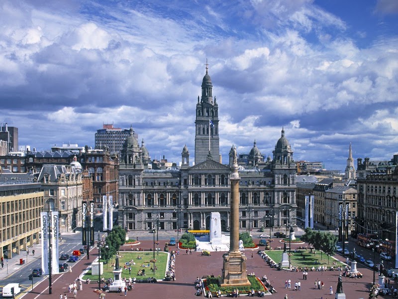 George Square & City Chambers
