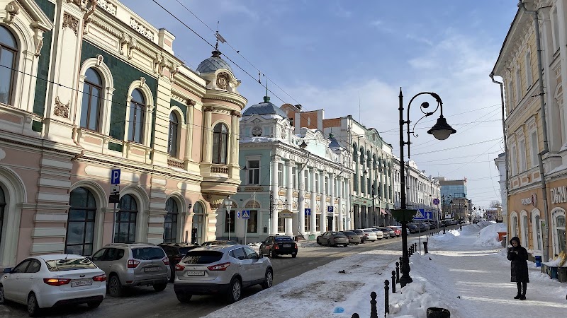 Улица Рождественская