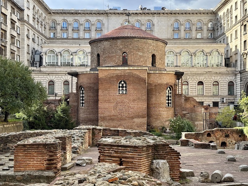 Древняя Сердика и Ротонда Св. Георгия