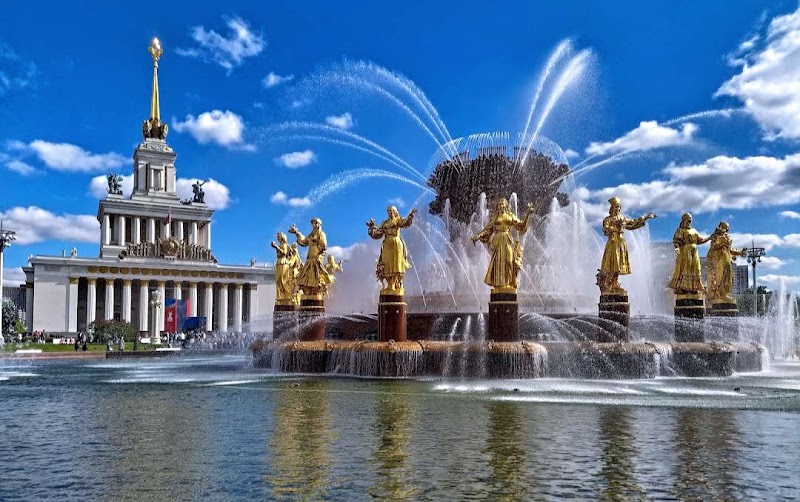 Территория ВДНХ