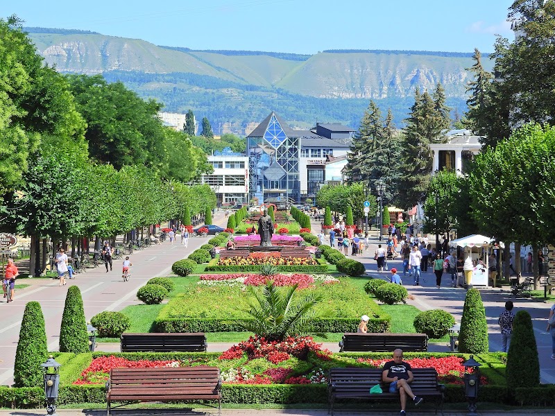 Курортный бульвар
