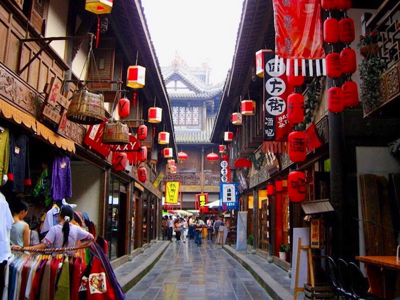Улица Цзиньли (Jinli Ancient Street)