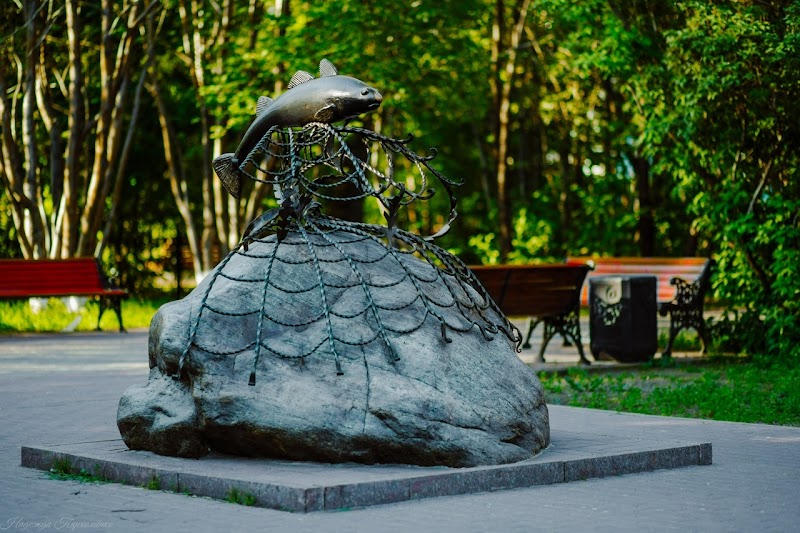 Памятник Треске