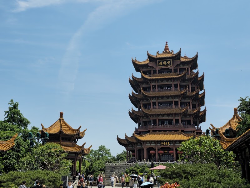 Башня Жёлтого журавля (Yellow Crane Tower)