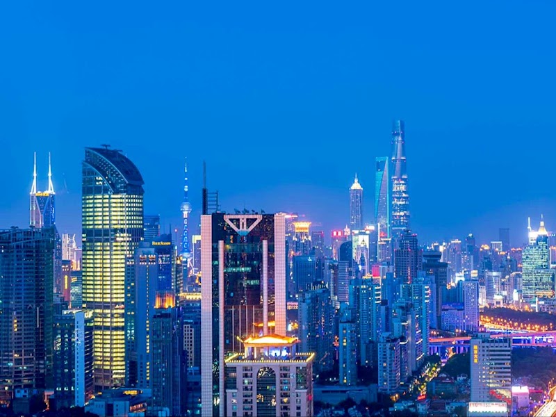 Jing An Shangri-La, Shanghai, Шанхай