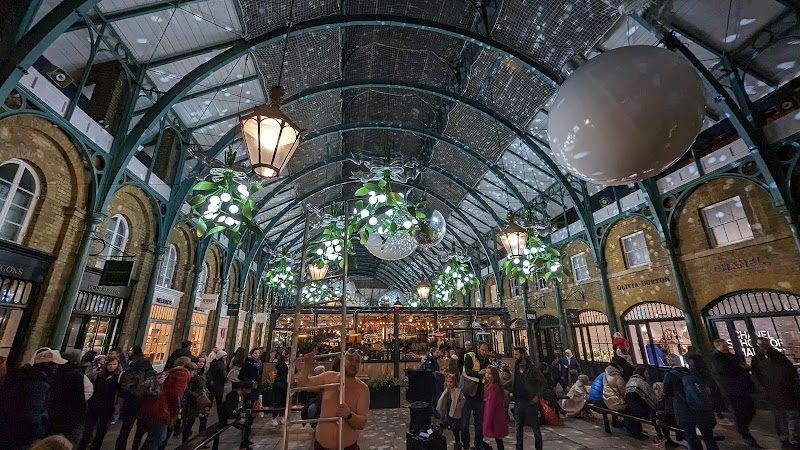 Covent Garden Market & Neal's Yard