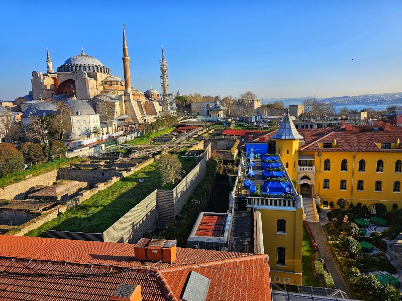 Four Seasons Hotel Istanbul at Sultanahmet, Istanbul