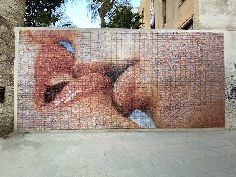 The World Begins with Every Kiss Mural