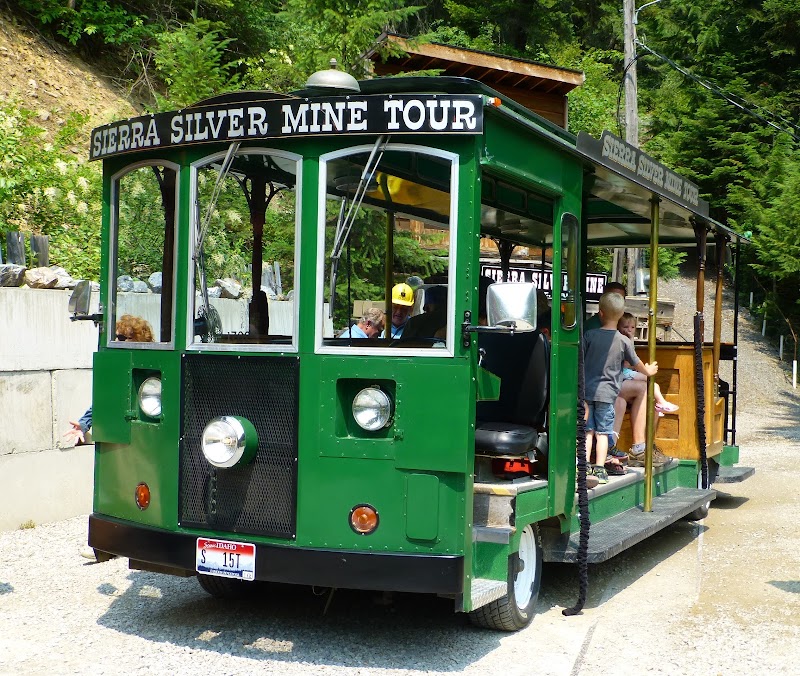 Sierra Silver Mine Tour