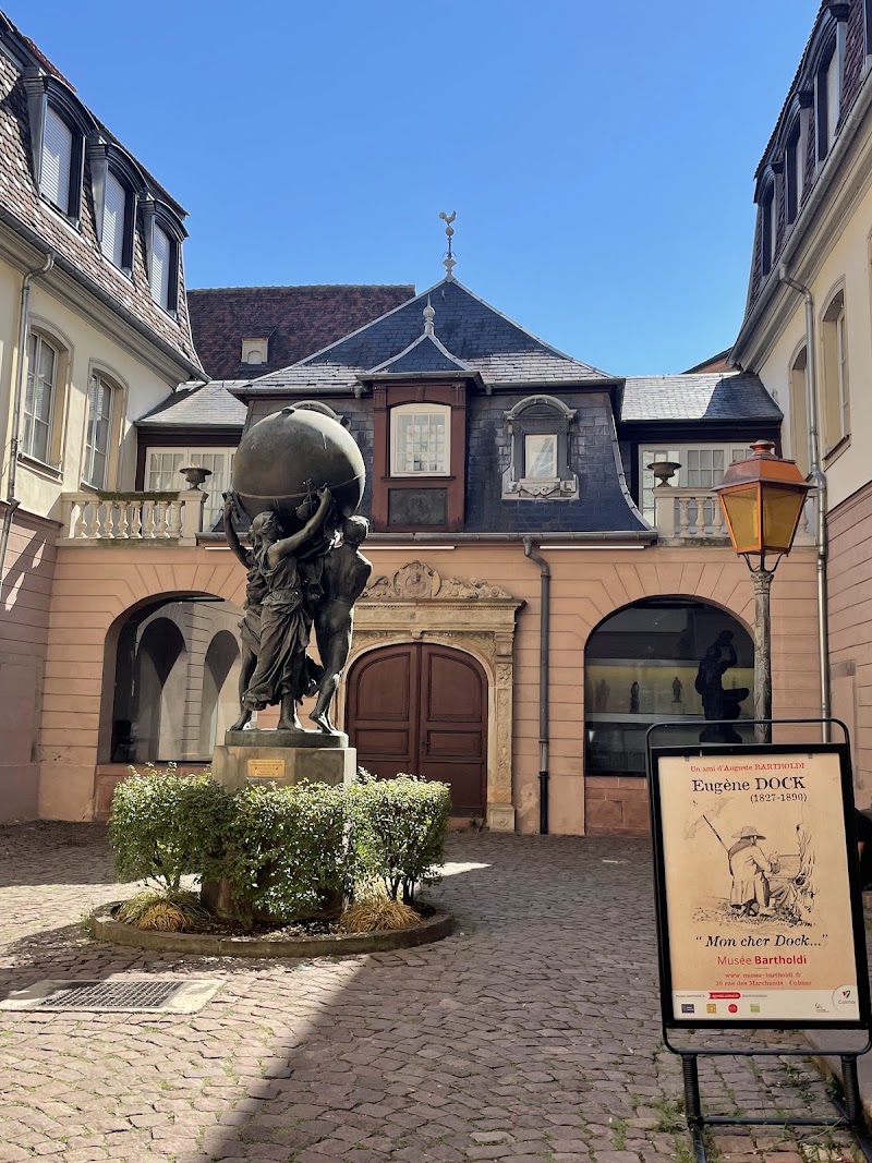 🚶 Walk to Musée Bartholdi