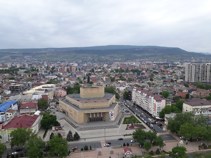 Проспект Расула Гамзатова