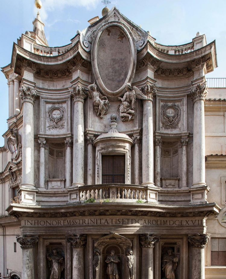 San Carlo alle Quattro Fontane