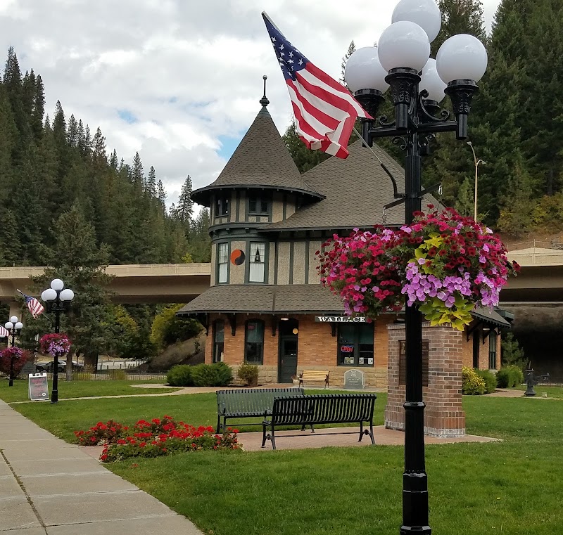Northern Pacific Depot Museum