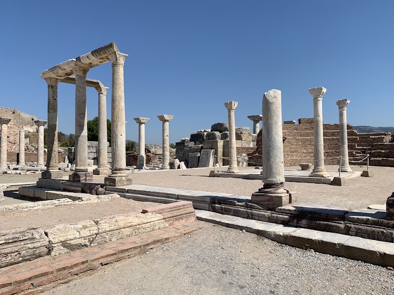 Basilica of Saint John & Ayasuluk Castle