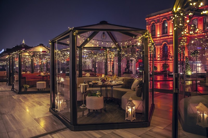 Four Seasons Hotel Istanbul at the Bosphorus, Стамбул