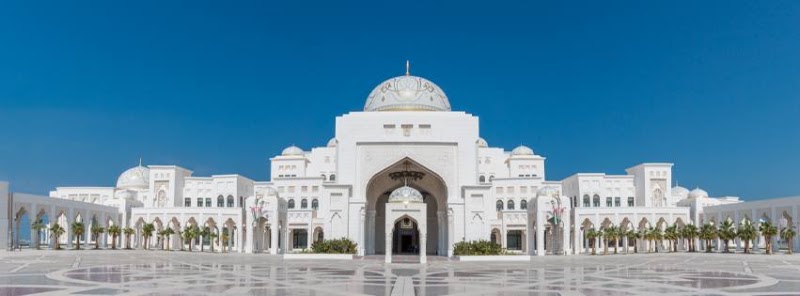 🚕 Дорога до Qasr Al Watan