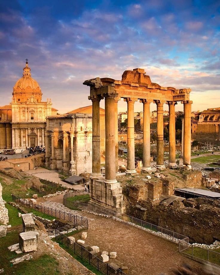 Roman Forum Viewpoint