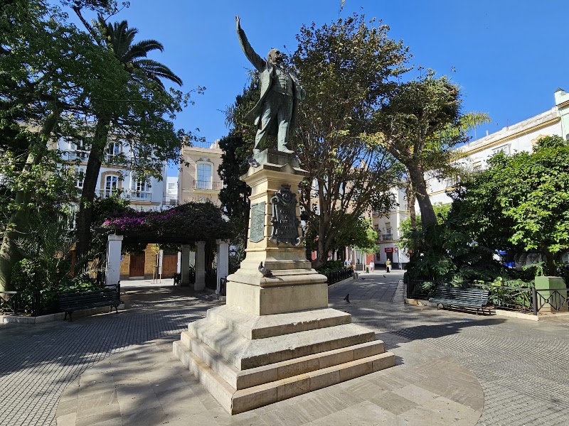 Plaza de las Flores и Mercado Central