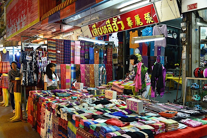 Chiang Rai Night Bazaar