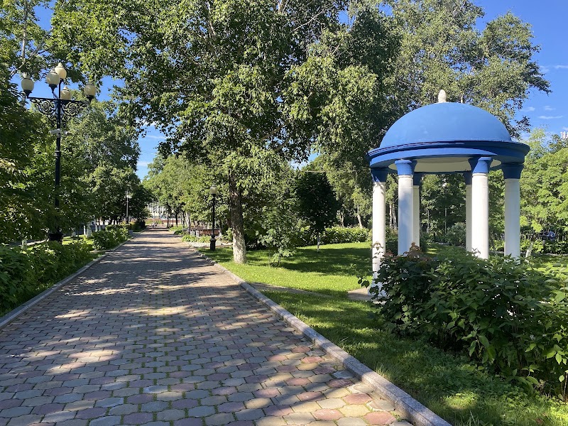 Сквер Чехова