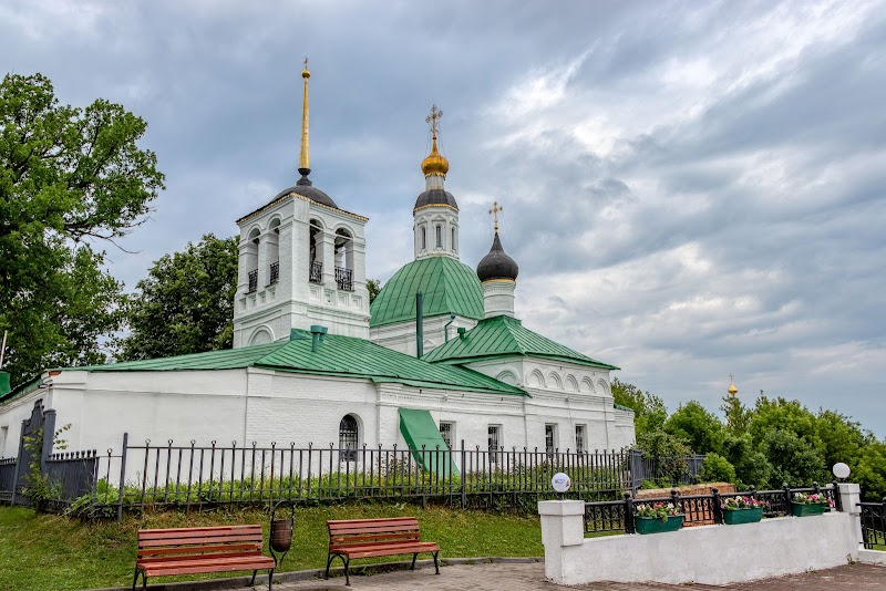 Спасская церковь и смотровая площадка