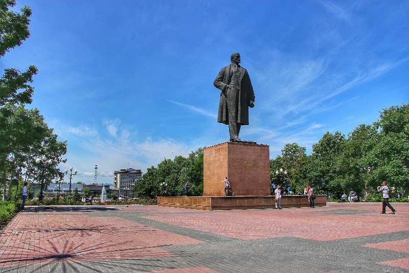 Площадь Ленина