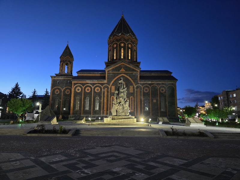 Площадь Вардананц