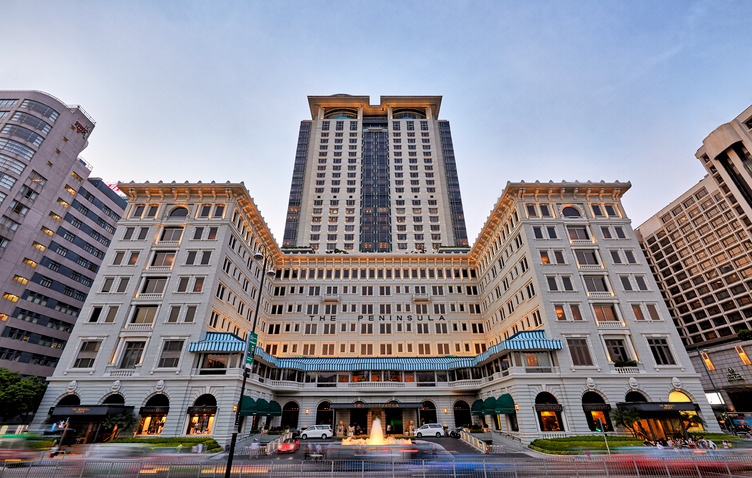 The Peninsula Hong Kong Hotel, Гонконг