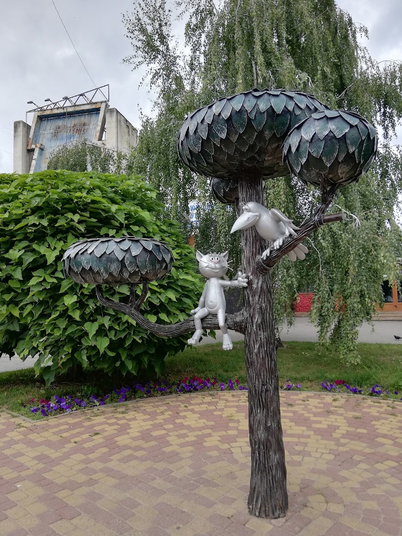 Памятник Котенку с улицы Лизюкова