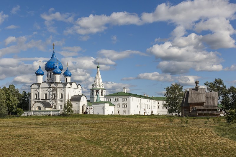 Суздальский кремль