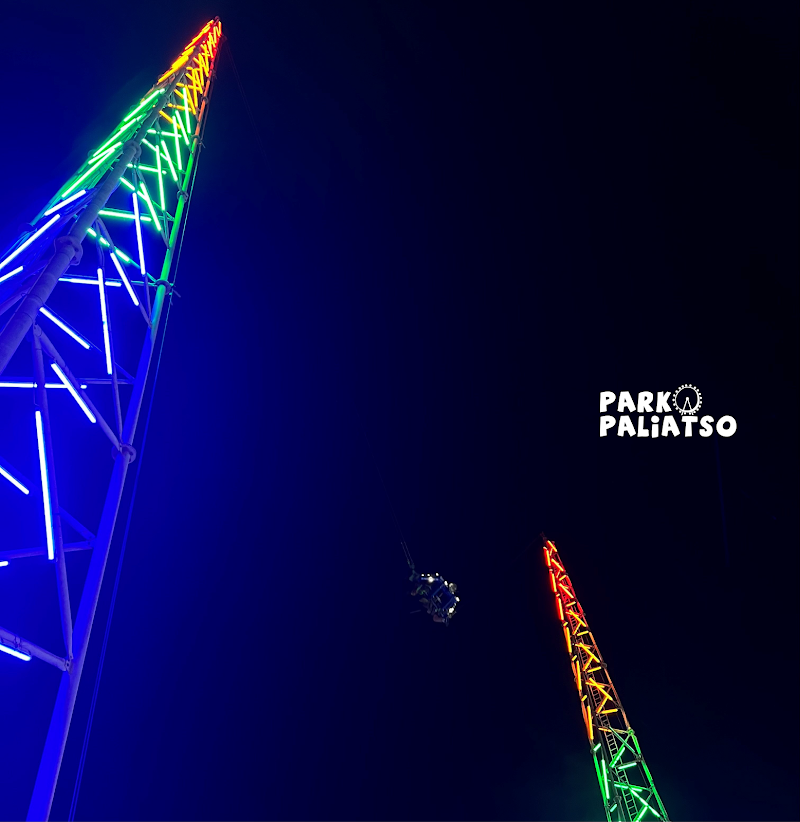 Парк аттракционов Parko Paliatso
