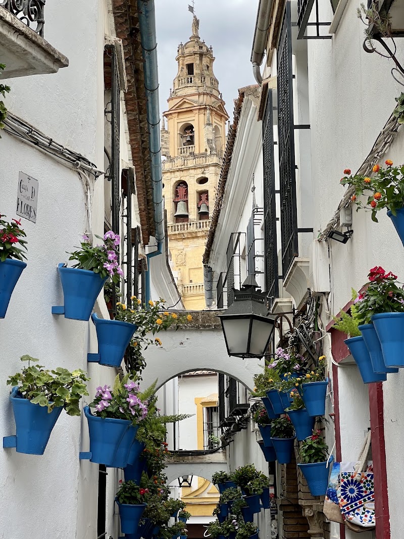 Переулки Худерии: Calleja de las Flores и Calleja del Pañuelo