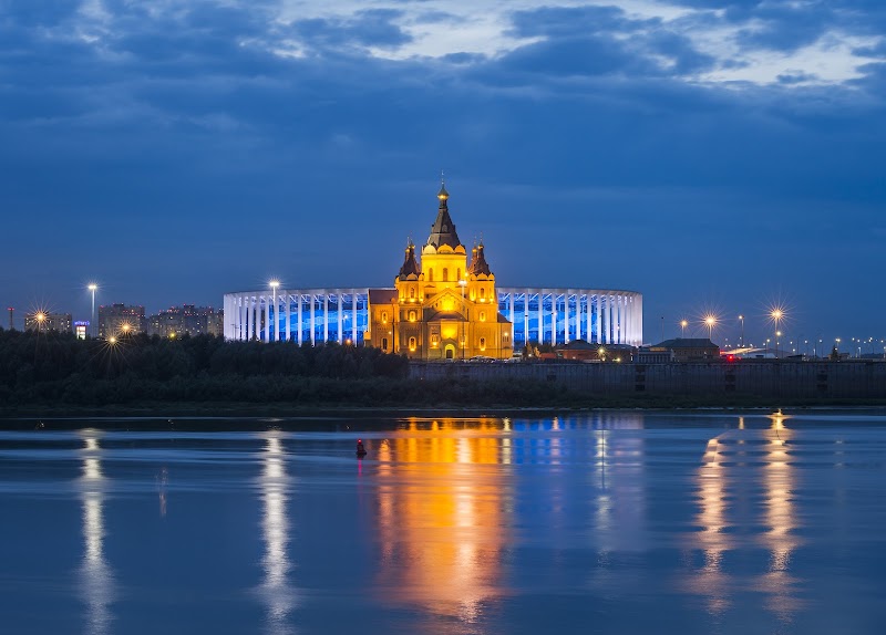 Парк на Стрелке