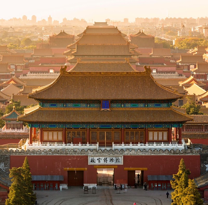Подземный ретро-музей Heping Guoju