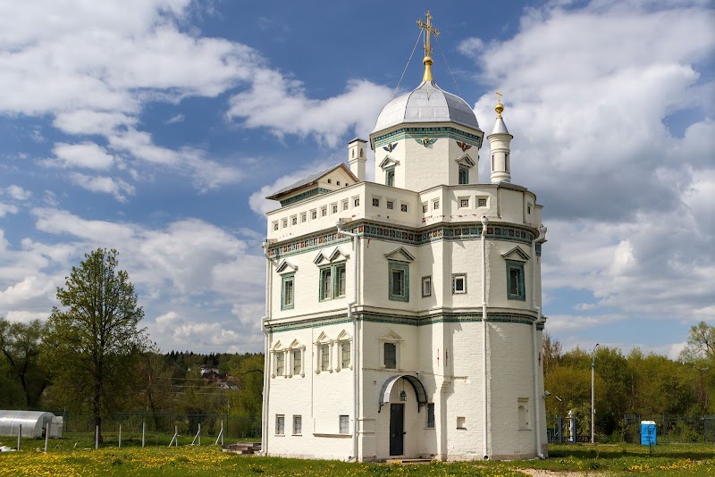 Гефсиманский сад и Скит патриарха Никона
