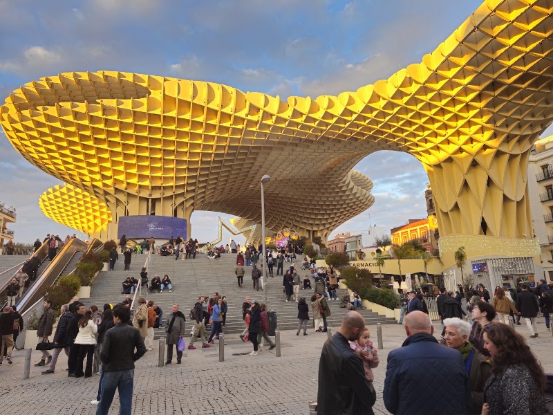 Setas de Sevilla (Metropol Parasol)