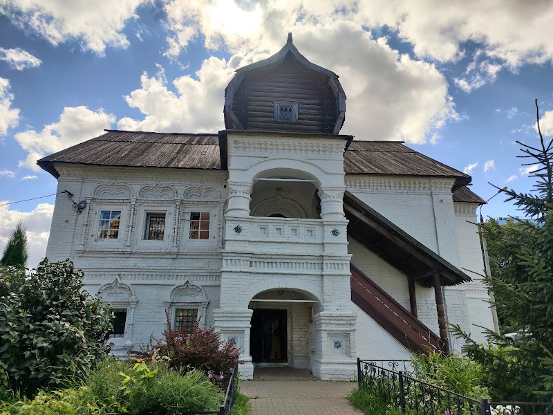 Почаинский овраг и Палаты Олисова