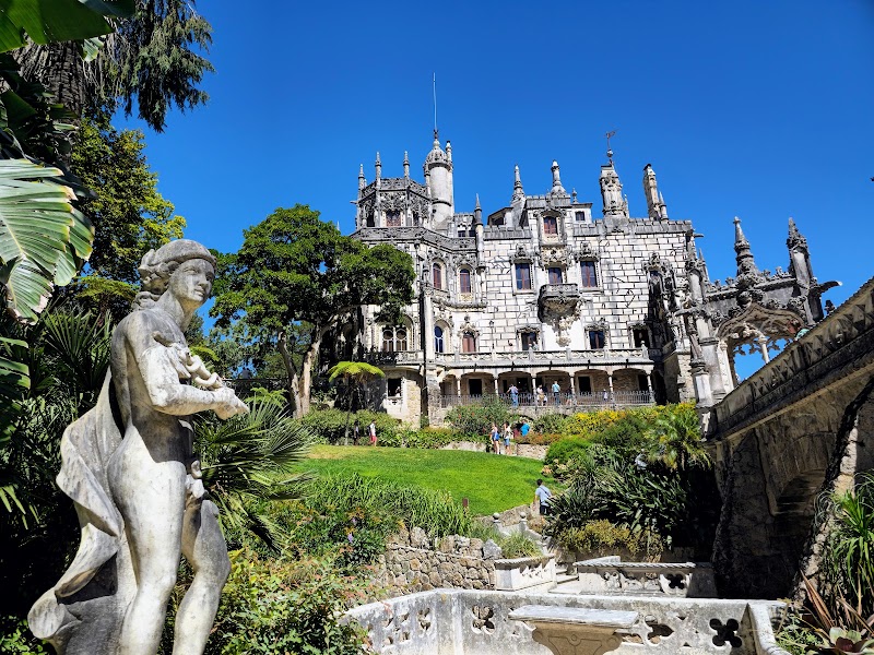 🚶 Пеший переход до Quinta da Regaleira