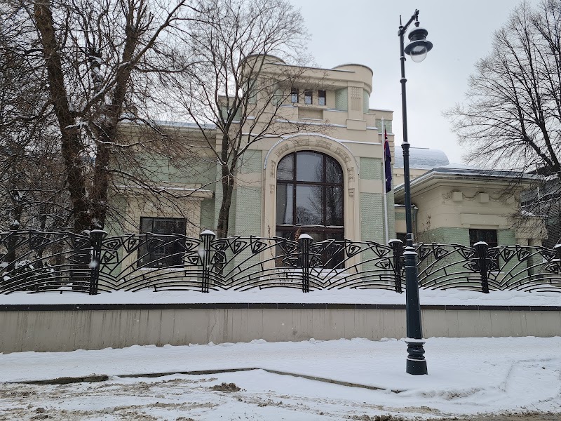 Особняк Дерожинской